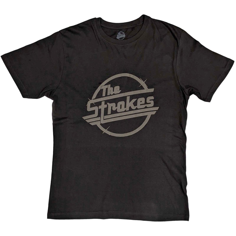 The Strokes - OG Magna Heren Tshirt - Zwart